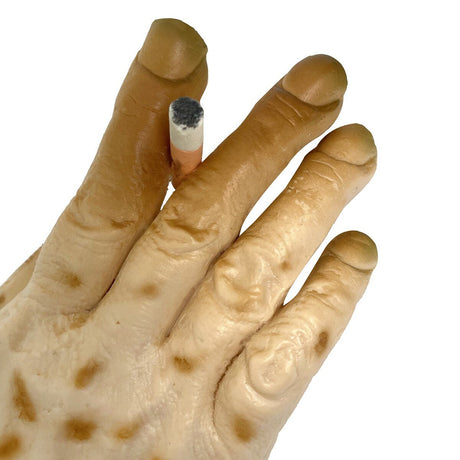 Smoker’s Hand: Smoking Awareness Hand Model – BIOLIKE™-Teaching Aids-Birth Supplies Canada
