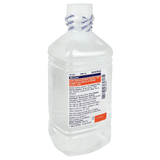 Sodium Chloride 0.9% Irrigation Solution Pour Bottle | BAXTER-IV Solutions-Birth Supplies Canada
