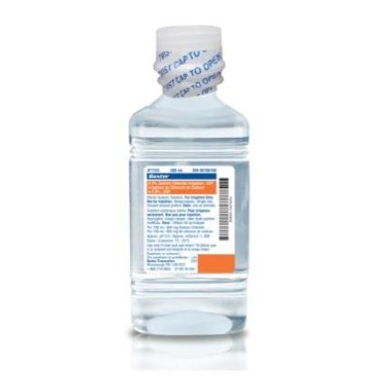 Sodium Chloride 0.9% Irrigation Solution Pour Bottle | BAXTER-IV Solutions-Birth Supplies Canada