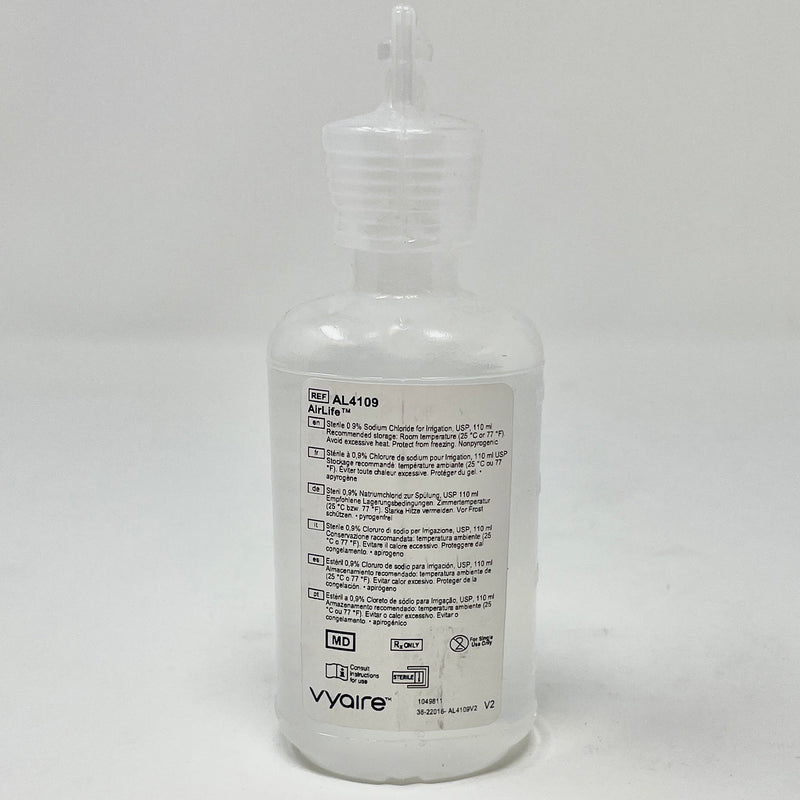Sodium Chloride 0.9% Irrigation Solution, Sterile 110mL-IV Solutions-Birth Supplies Canada