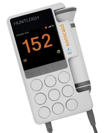 Sonicaid Digital SR3 Waterproof Digital Doppler-Dopplers & Ultrasound-Birth Supplies Canada