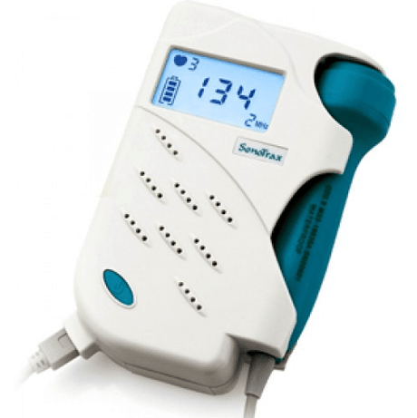 Sonotrax Fetal Doppler | 3 MHz Waterproof Probe-Dopplers & Ultrasound-Birth Supplies Canada
