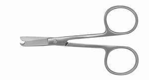 Spencer Stitch Scissors 3.5" Straight-Instruments-Birth Supplies Canada