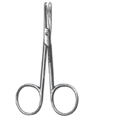 Spencer Stitch Scissors 4.5" Straight | Reusable-Instruments-Birth Supplies Canada