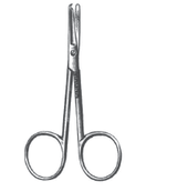 Spencer Stitch Scissors 4.5" Straight | Reusable-Medical Instruments-Birth Supplies Canada