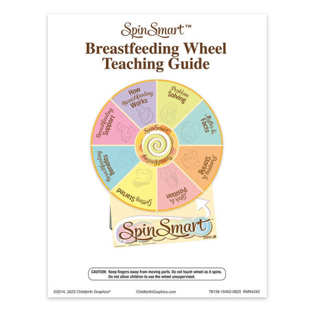 SpinSmart™ Breastfeeding Wheel-Birth Supplies Canada