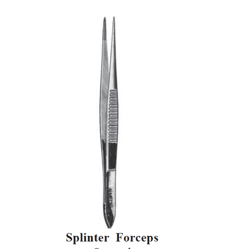 Splinter Forceps 3.5" | Reusable-Medical Instruments-Birth Supplies Canada