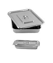 Stainless Steel Instrument tray with Lid-Non-Medical Supplies-Birth Supplies Canada