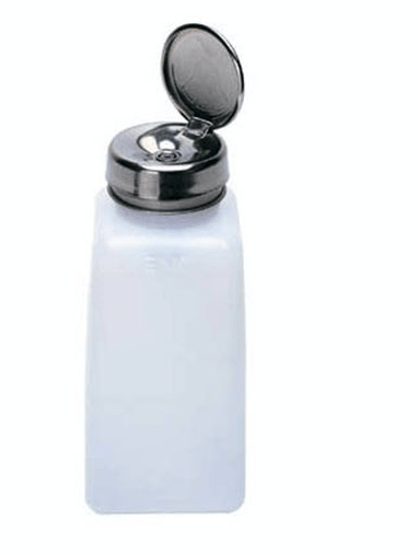 Stainless Steel Top Alcohol Dispenser-Antiseptics & Disinfectants-Birth Supplies Canada