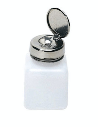 Stainless Steel Top Alcohol Dispenser-Antiseptics & Disinfectants-Birth Supplies Canada