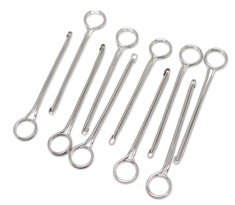 Stainless Steel Umbilical Cord Clamp-IMPORT-DEVICE-Birth Supplies Canada