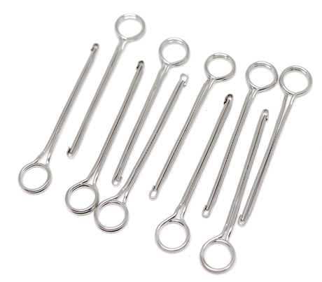 Stainless Steel Umbilical Cord Clamp-Umbilical Cord Needs-Birth Supplies Canada