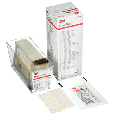Steri-Strip™ Adhesive Skin Closures, Sterile-Suture Supplies-Birth Supplies Canada