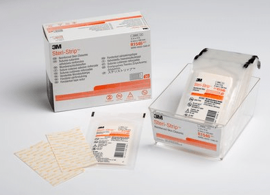 Steri-Strip™ Adhesive Skin Closures, Sterile-Suture Supplies-Birth Supplies Canada