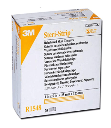 Steri-Strip™ Adhesive Skin Closures, Sterile-Suture Supplies-Birth Supplies Canada