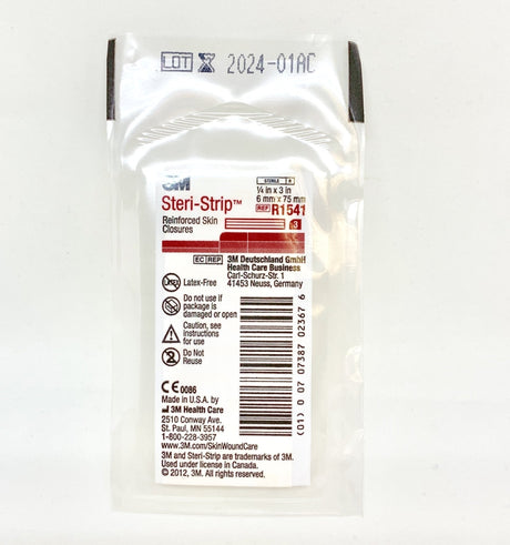 Steri-Strip Skin Closures | 3M-Medical Supplies-Birth Supplies Canada
