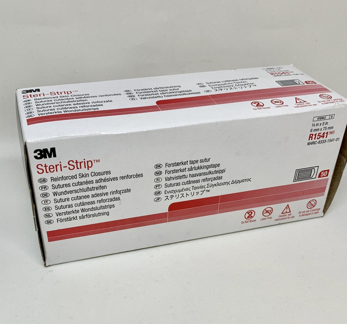 Steri-Strip Skin Closures | 3M-Suture Supplies-Birth Supplies Canada