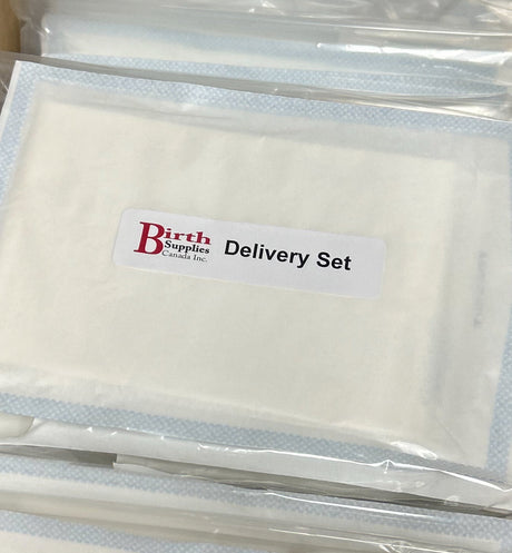 Sterile Delivery Set | Briar Hill Midwives-Instruments-Birth Supplies Canada