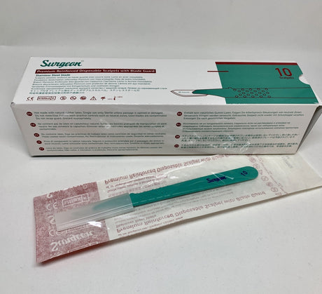 Sterile Disposable Scalpel | Single-Use-Medical Devices-Birth Supplies Canada