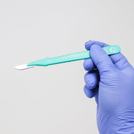 Sterile Disposable Scalpel | Single-Use-Medical Devices-Birth Supplies Canada