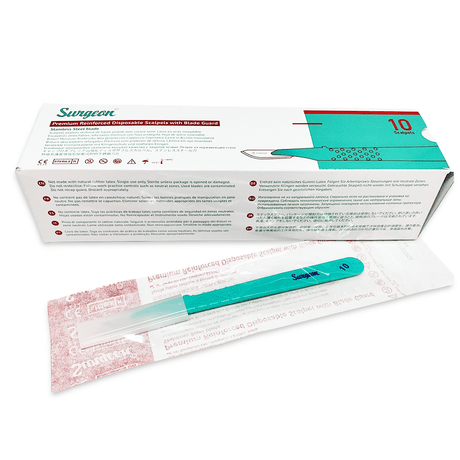 Sterile Disposable Scalpel | Single-Use-Medical Instruments-Birth Supplies Canada