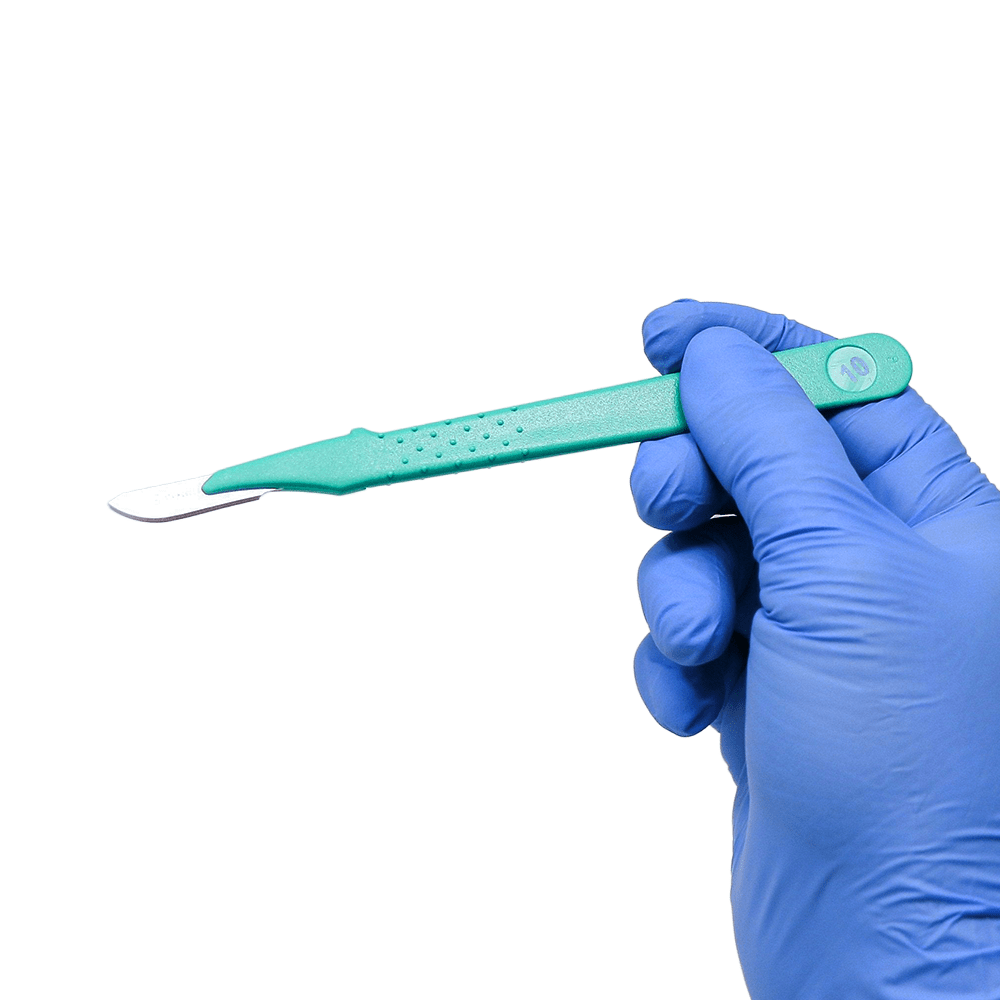 Sterile Disposable Scalpel | Single-Use-Medical Instruments-Birth Supplies Canada