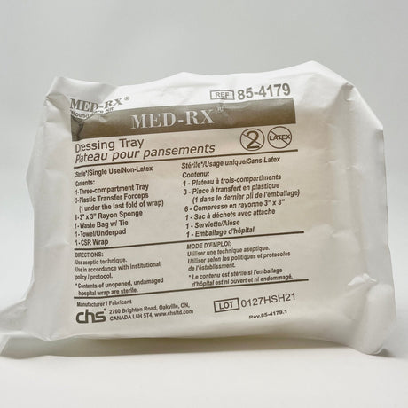 Sterile Dressing Tray-Medical Supplies-Birth Supplies Canada