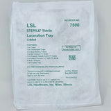 Sterile, Latex-Free Laceration Tray, Lidded-Wound Care-Birth Supplies Canada