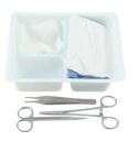 Sterile, Latex-Free Laceration Tray, Lidded-Wound Care-Birth Supplies Canada