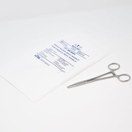 Sterile Mayo Hegar Needle Holder (6 Inch) | Disposable-Instruments-Birth Supplies Canada