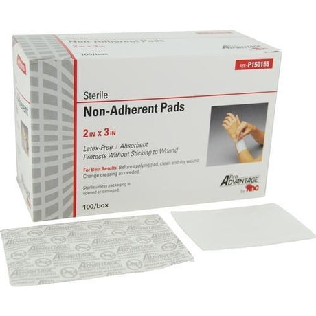 Sterile Non-Adherent Pads-Medical Supplies-Birth Supplies Canada