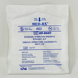 Sterile Operating Dressing Scissors (5.5 Inch) | Sharp/Blunt, Straight, Disposable-Instruments-Birth Supplies Canada
