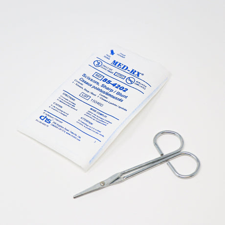 Sterile Operating Scissors (4.5 Inch) | Sharp/Blunt-Instruments-Birth Supplies Canada
