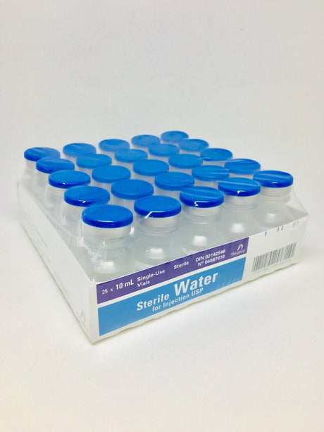 Sterile Water, Diluent-IV Solutions-Birth Supplies Canada