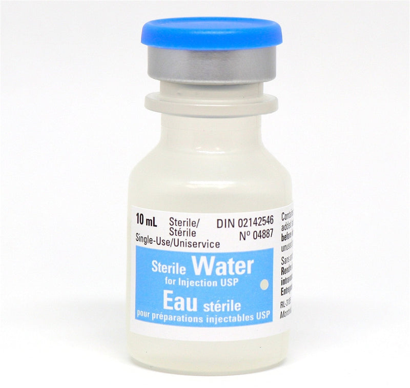 Sterile Water-IV Solutions-Birth Supplies Canada