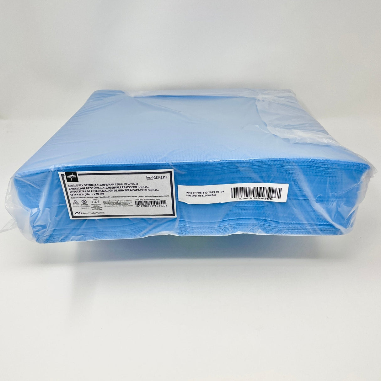 Sterilization Wrap Sheets 12" x 12"-Autoclave-Birth Supplies Canada