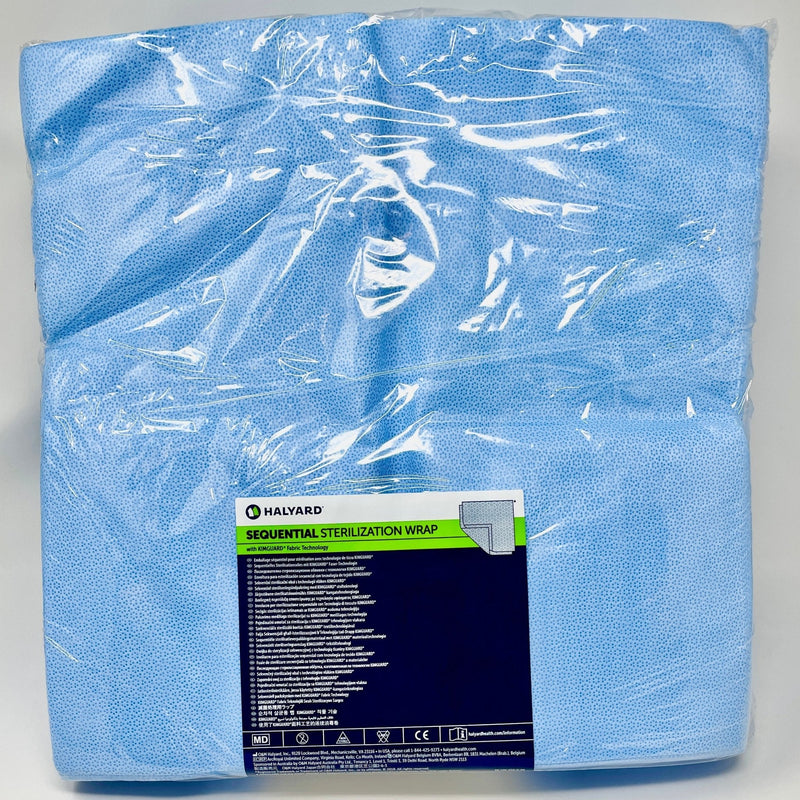 Sterilization Wrap Sheets 15 x 15-Paper Products-Birth Supplies Canada