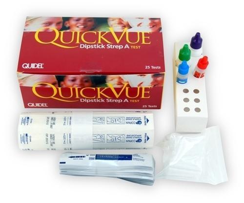Strep A Dipstick Tests | QuickVue-Diagnostics-Birth Supplies Canada