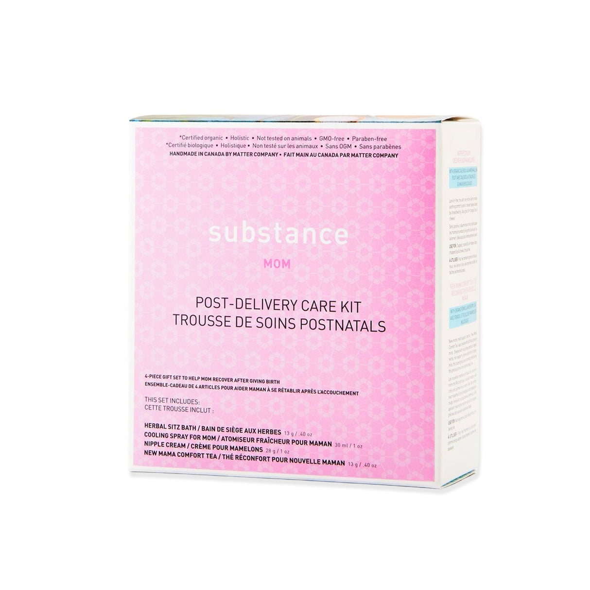 Substance Post-Delivery Care Kit-Postpartum Supplies-Birth Supplies Canada