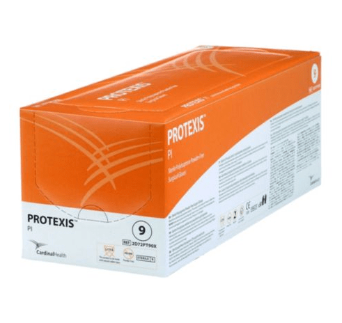 Sterile Polyisoprene Surgical Gloves Latex Free Powder Free