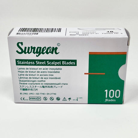 Surgical Scalpel Blades-Medical Instruments-Birth Supplies Canada