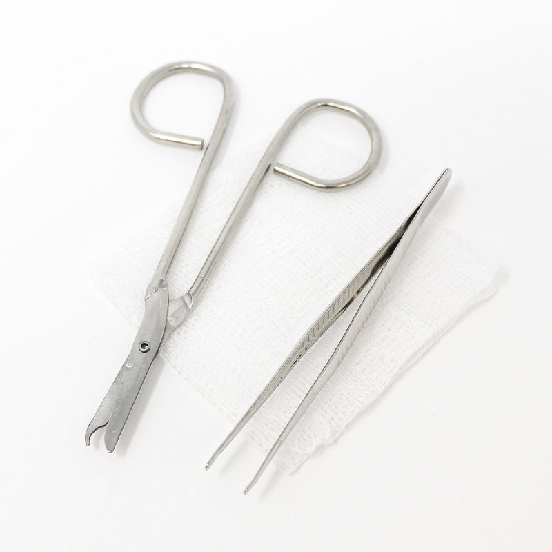 Suture Removal Kit (Sterile Package)-Medical Supplies-Birth Supplies Canada