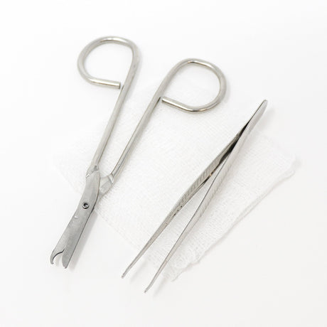 Suture Removal Kit – Sterile, Single-Use-Medical Supplies-Birth Supplies Canada