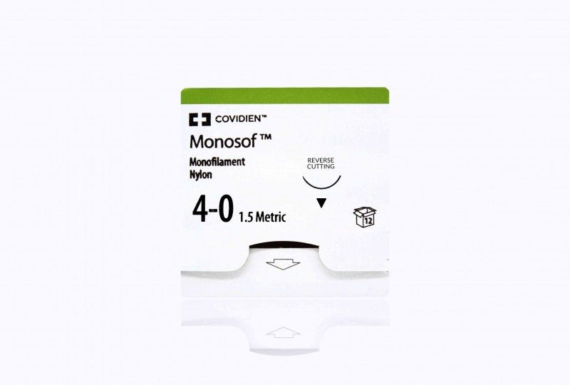 Sutures Monosof Monofilament Nylon | Covidien-Medical Devices-Birth Supplies Canada