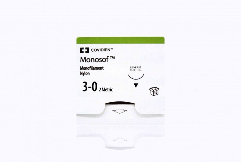 Sutures Monosof Monofilament Nylon | Covidien-Medical Devices-Birth Supplies Canada