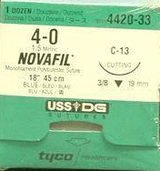 Sutures Novafil | Covidien-Medical Devices-Birth Supplies Canada