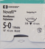 Sutures Novafil | Covidien-Medical Devices-Birth Supplies Canada