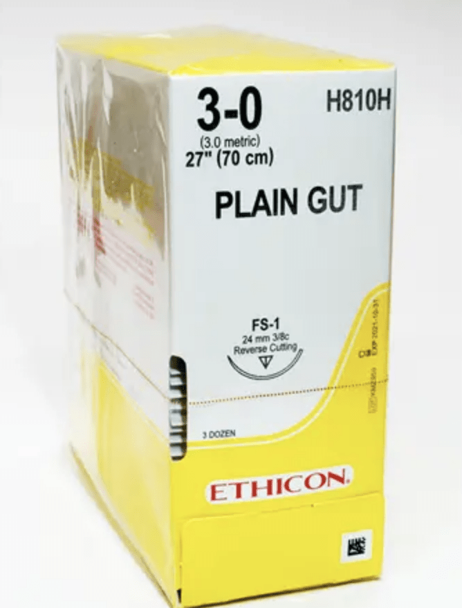 Sutures Plain Gut | Ethicon-Medical Devices-Birth Supplies Canada