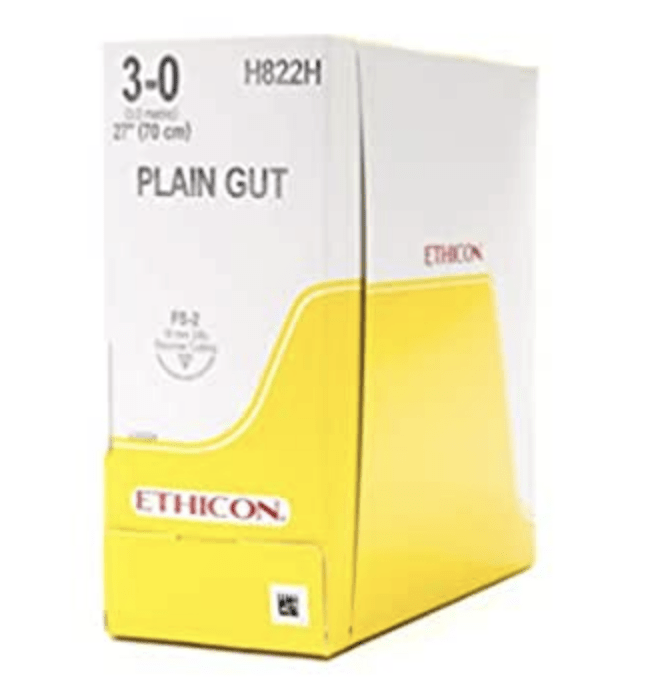 Sutures Plain Gut | Ethicon-Suture Supplies-Birth Supplies Canada