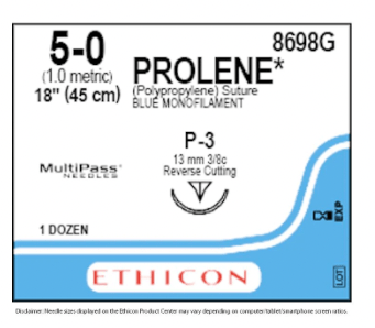 Sutures Prolene | Ethicon-Suture Supplies-Birth Supplies Canada